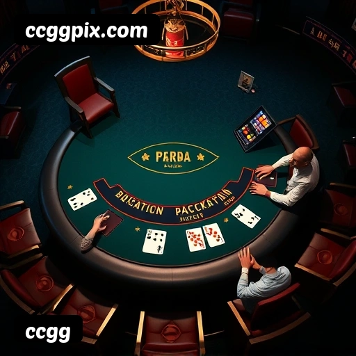 Jogos de Mesa Premium ccgg - Blackjack, Roleta, Baccarat